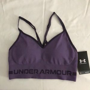 Under Armour compression fitness bra